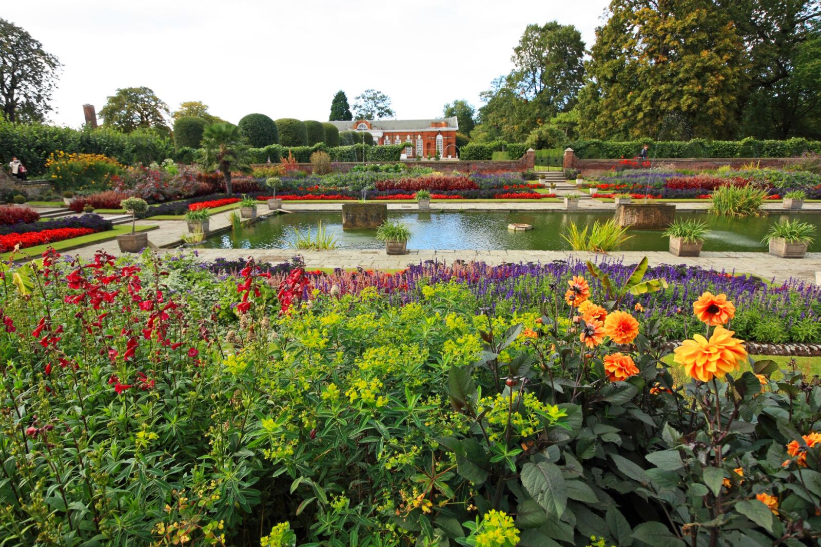 kensington gardens - parks in london