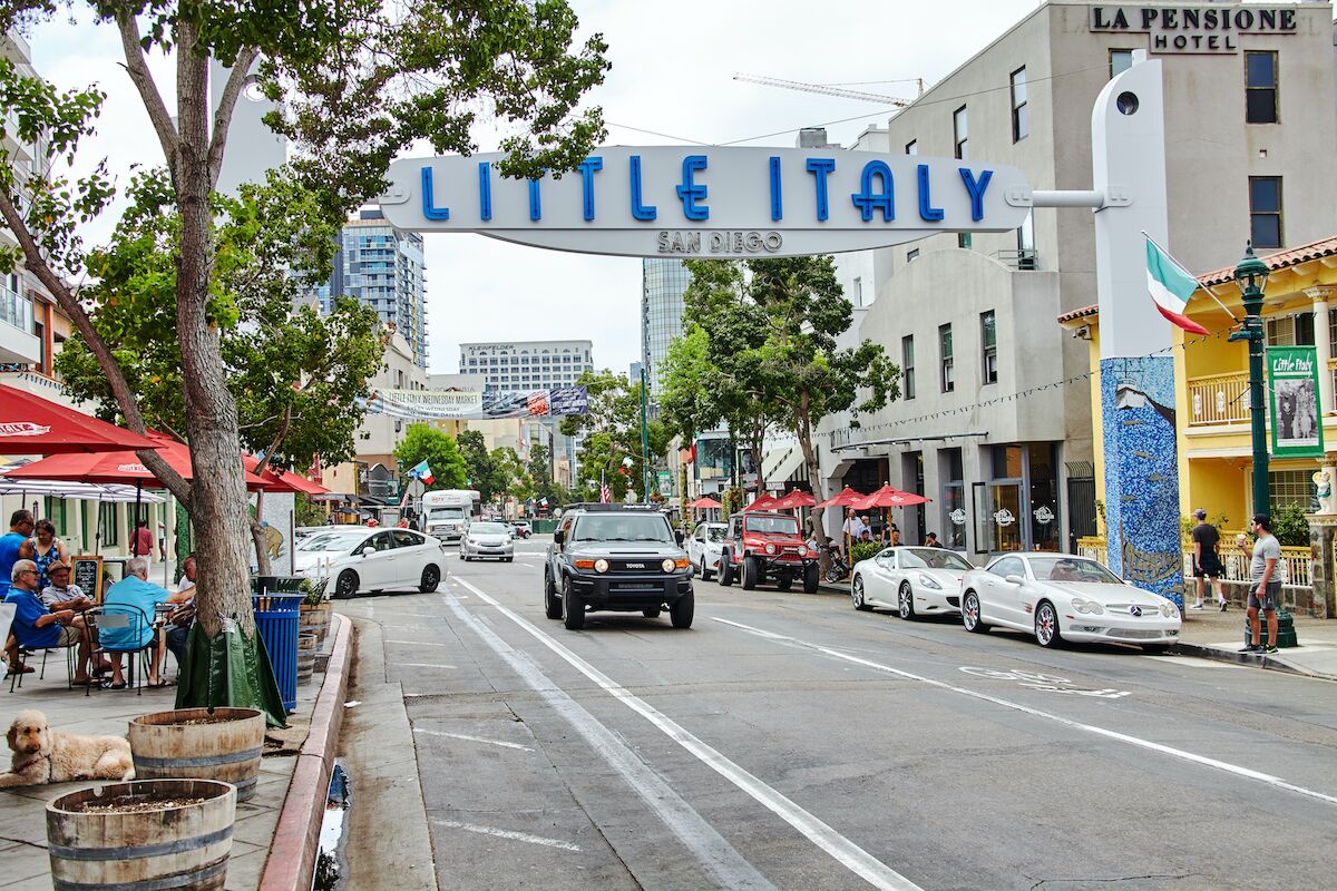 Little Italy, San Diego Things To Do and Where To Eat in 2023