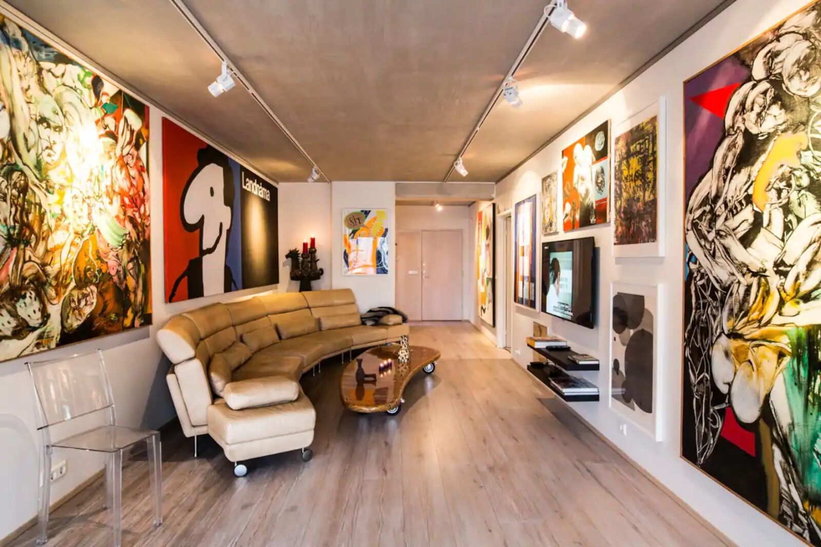 Art Collectors Airbnb