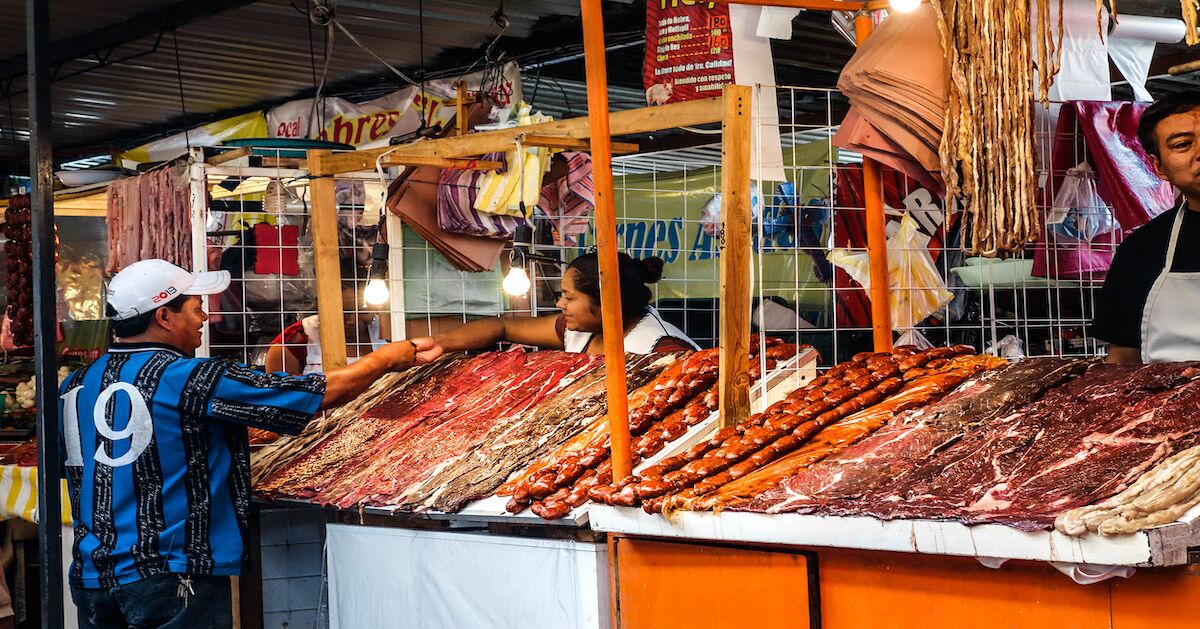 This Oaxaca Meat Market Is More Than Just a Food Market, It’s a