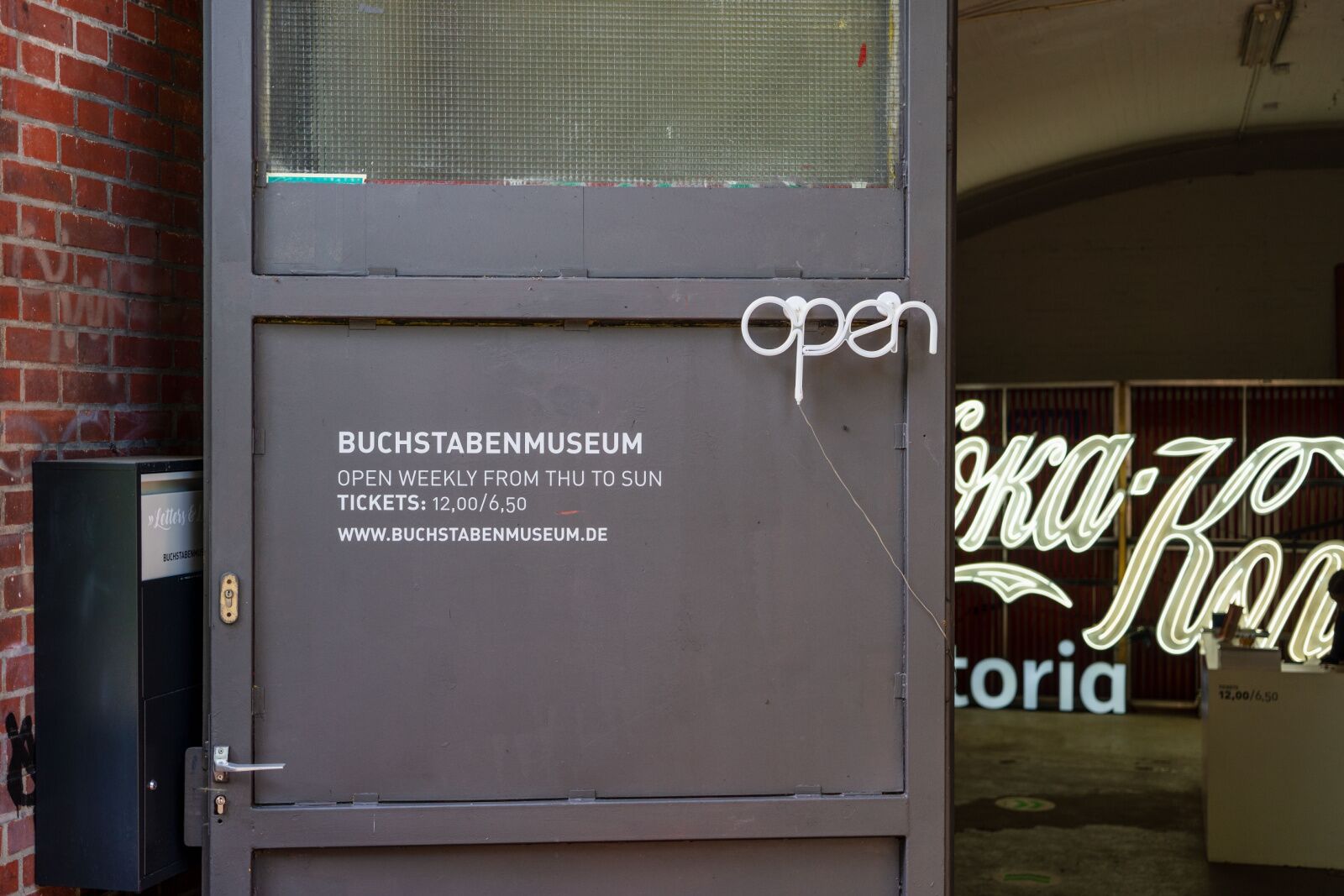 letter museum - museums in berlin