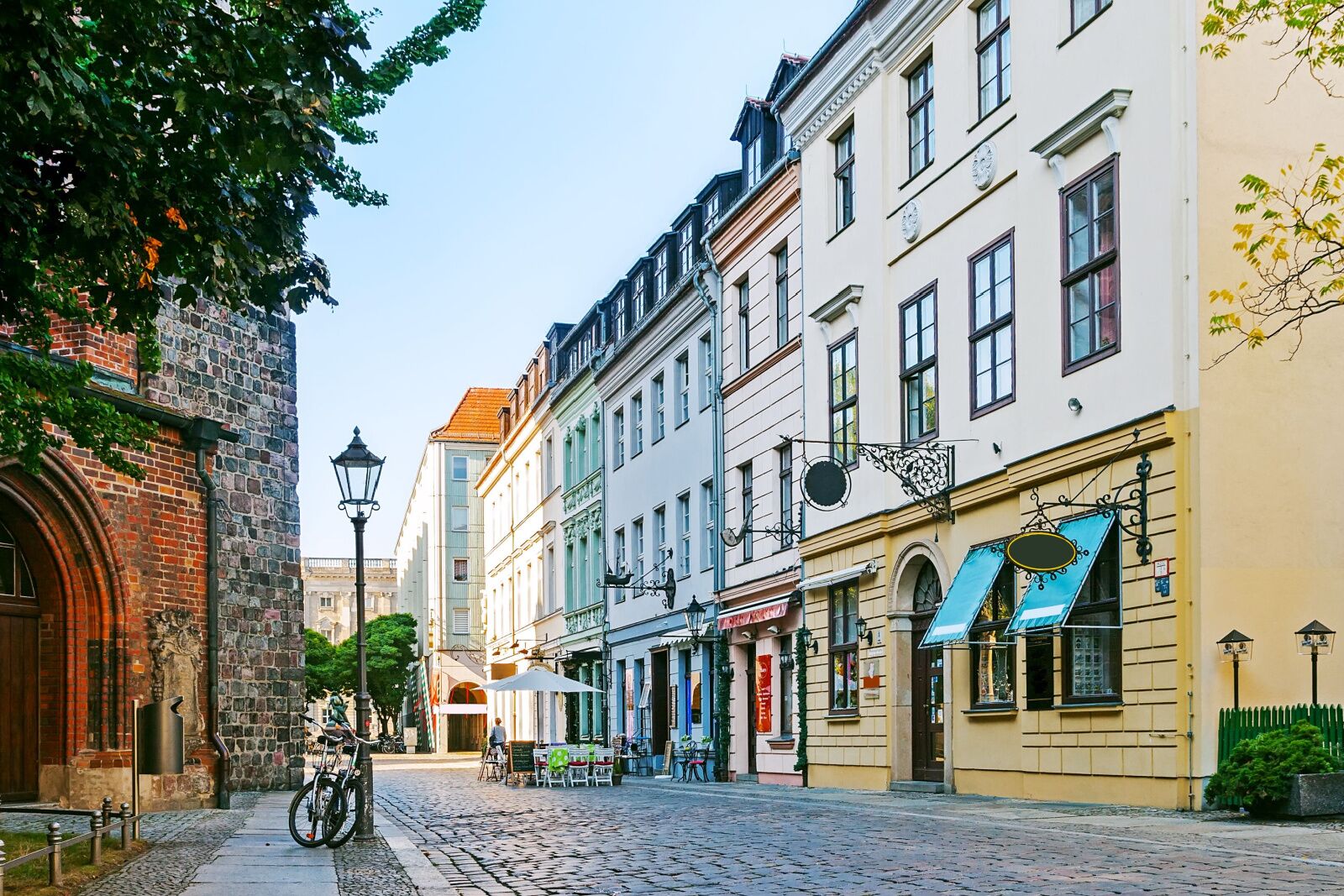 museums in berlin - cute street