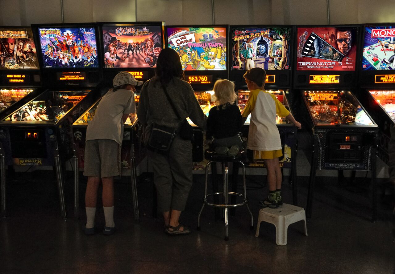 Local pinball museum quadruples collection in first year