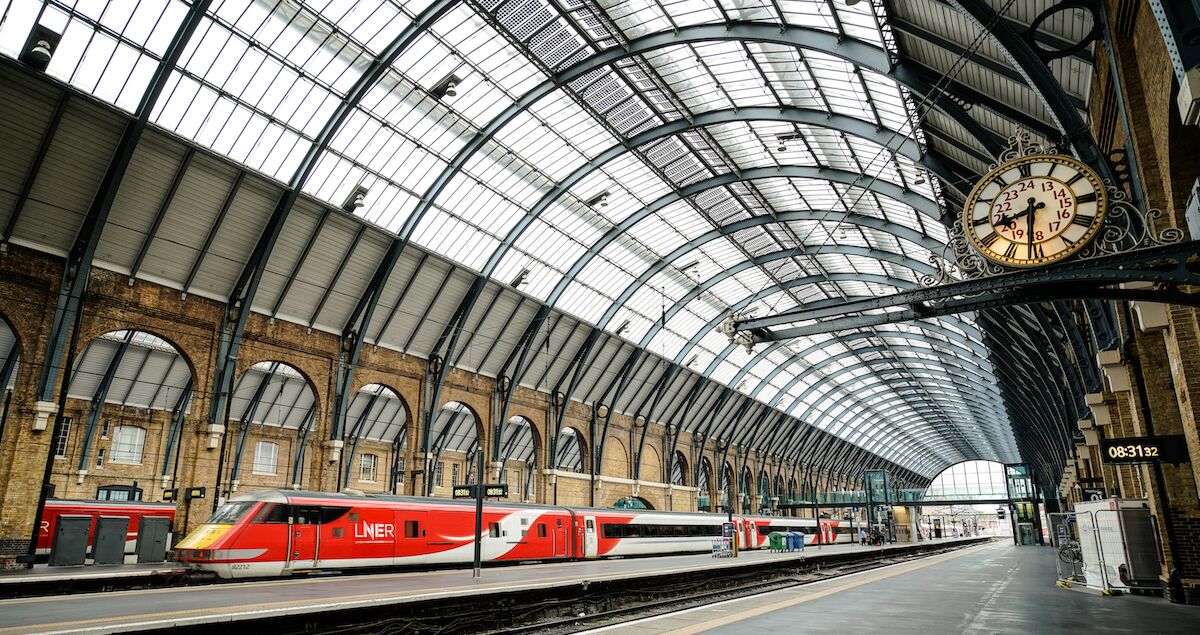 Train From London To Edinburgh Here Are All Your Options