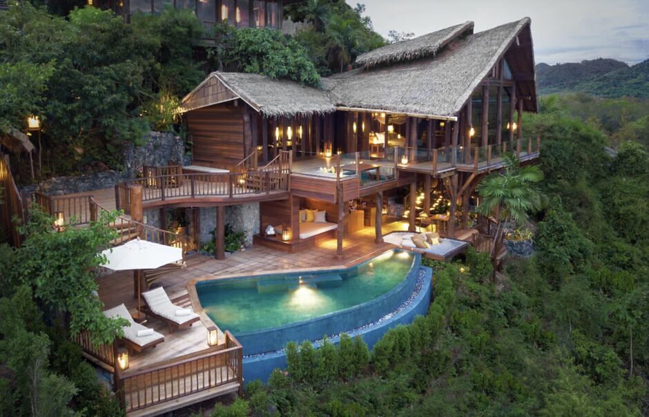 six senses White Lotus hotel Thailand