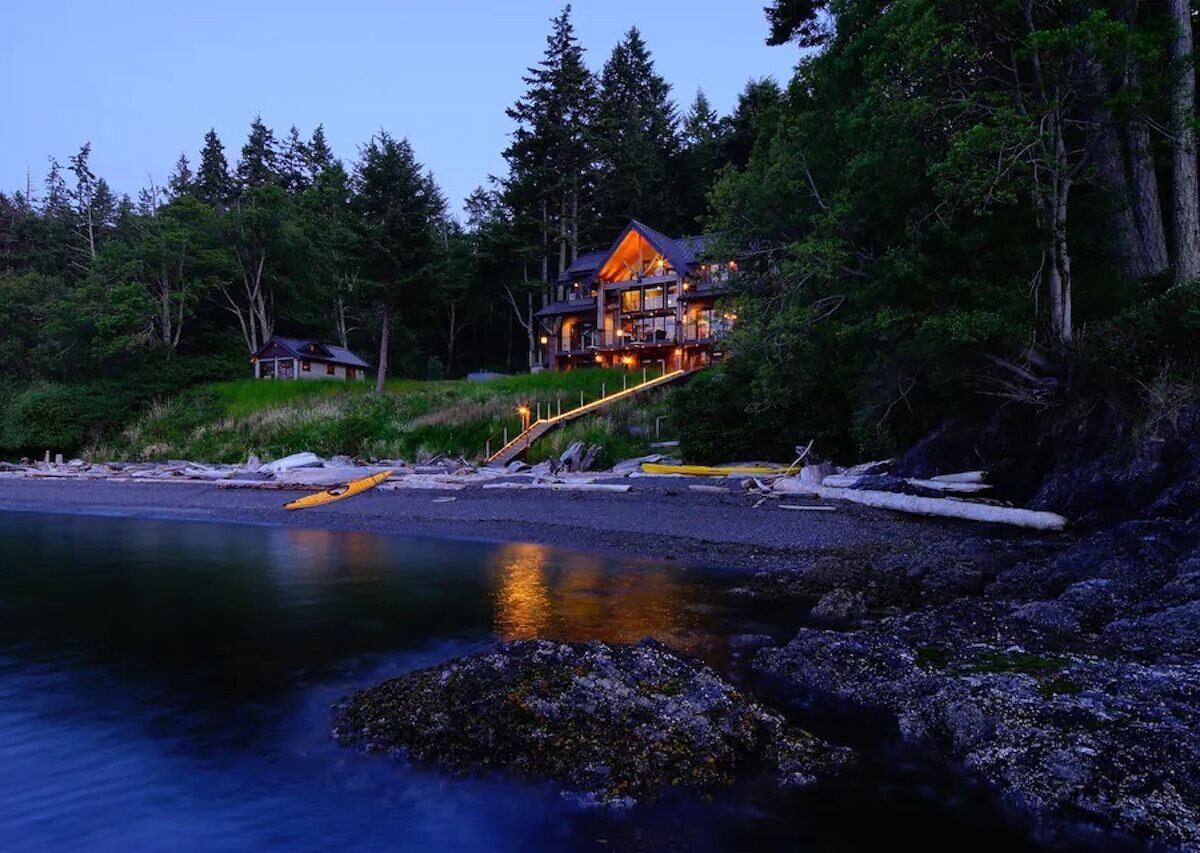 9 Supremely Scenic Airbnbs On Orcas Island In Washington State