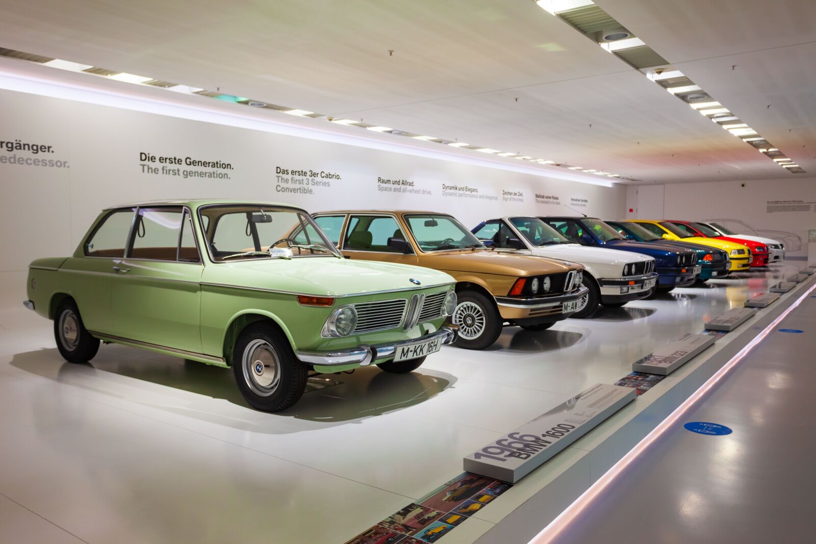 BMW museums in munich - old cars