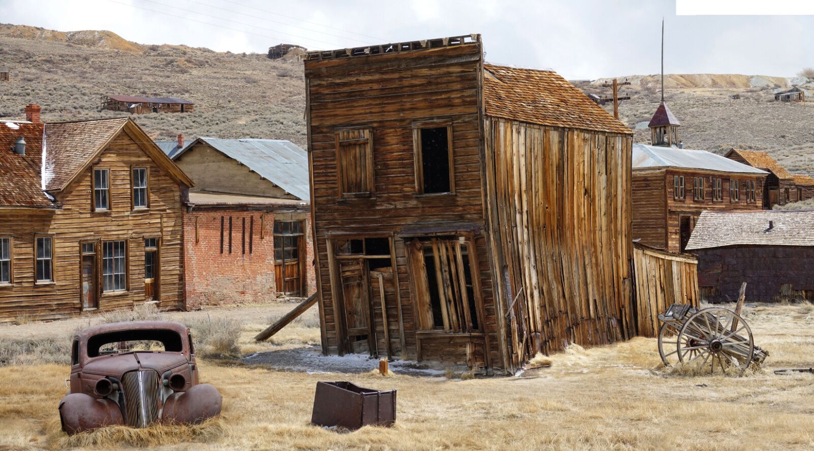 bodie - other parks near yosemite national park 