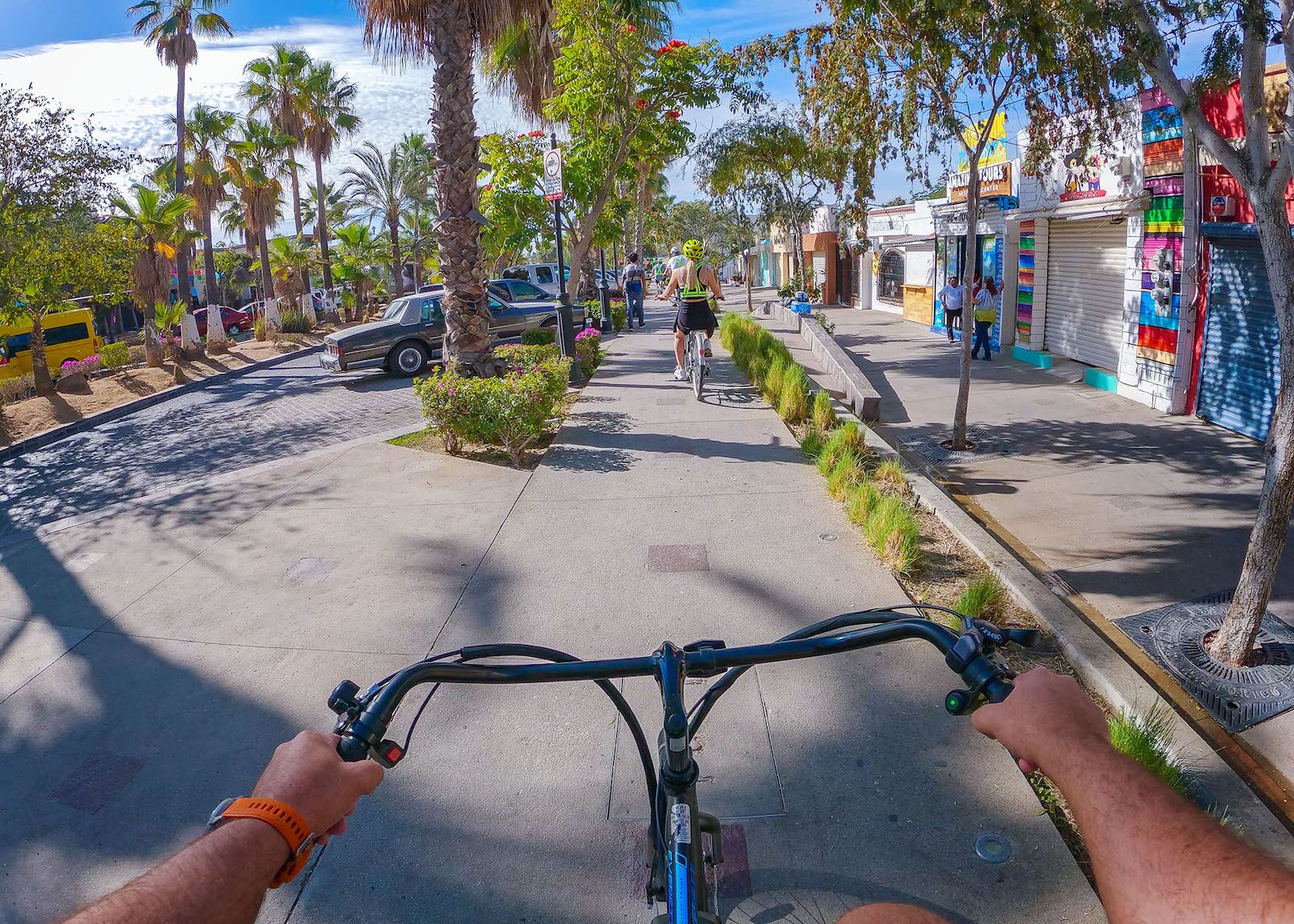 electric bike ride in cabo
