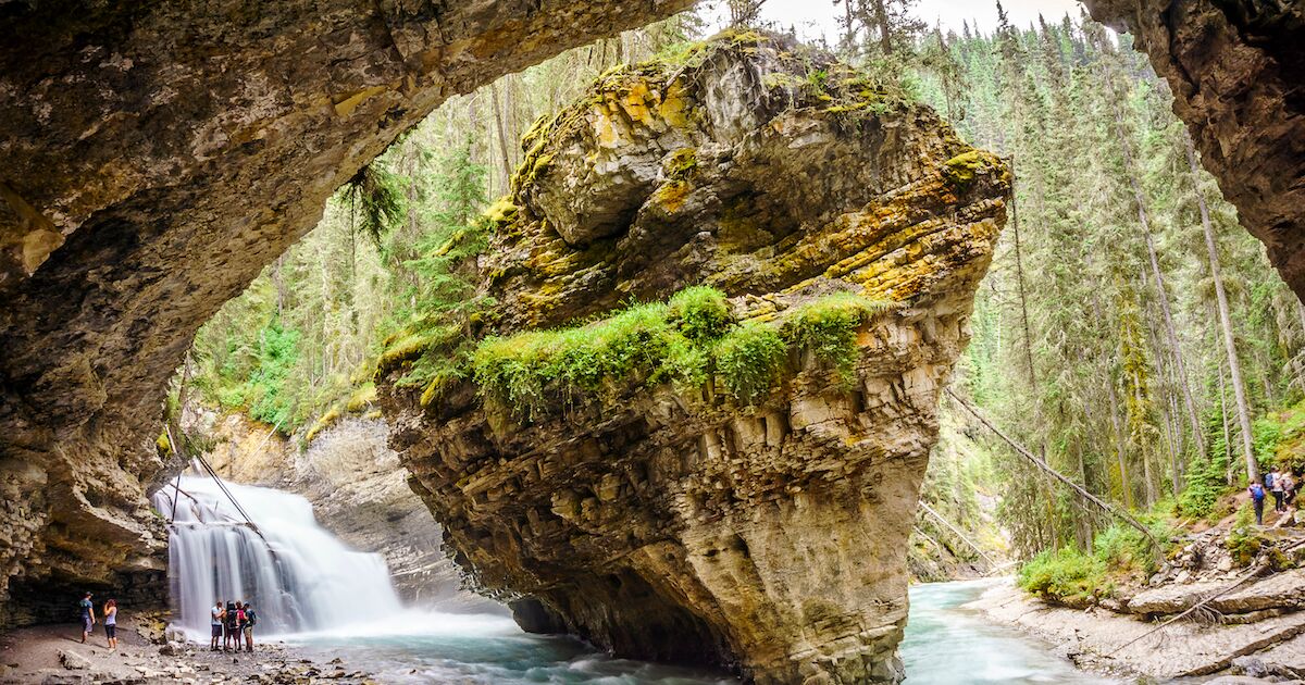 How to Take an Historic Tour of Banff in Alberta, Canada