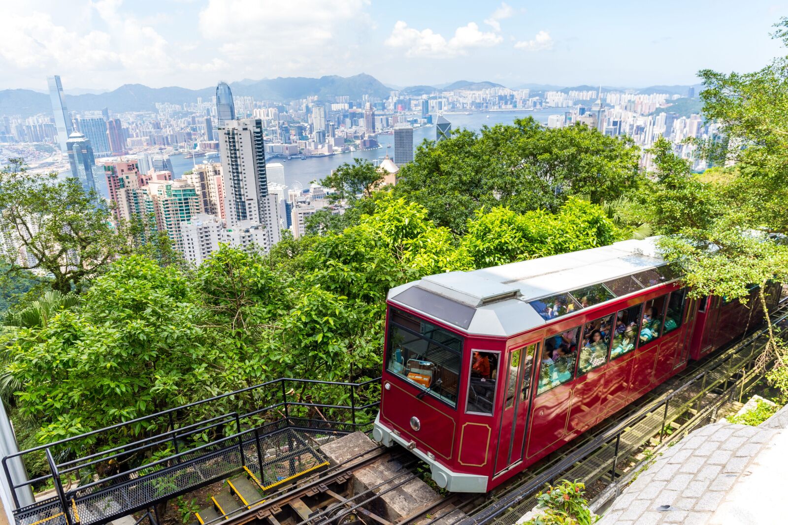 hong kong museums - peak tram