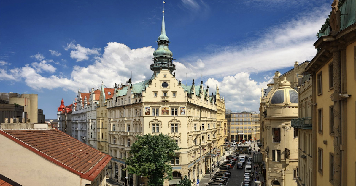 Hotel Paris Prague 