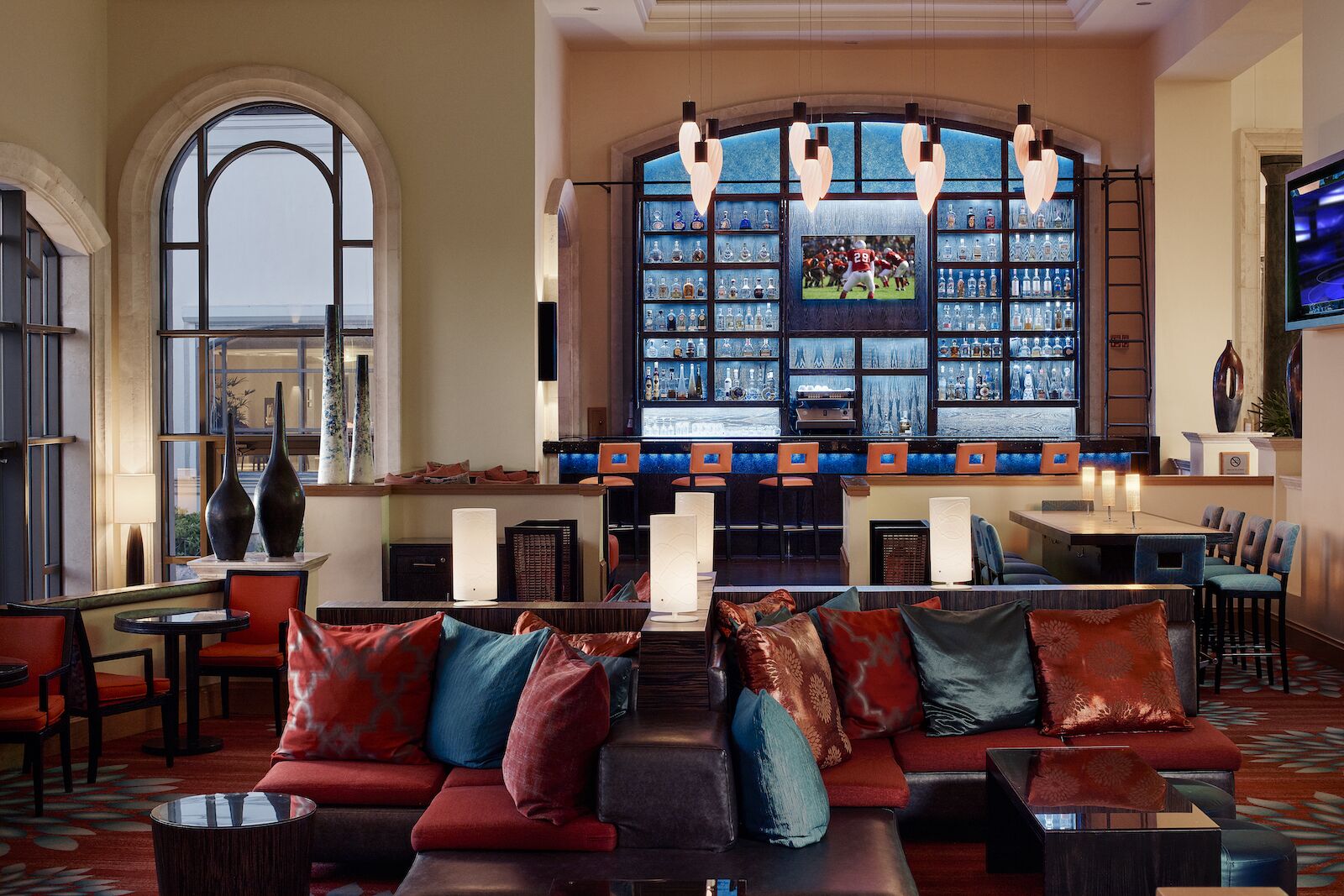 lobby bar at jw marriott cancun