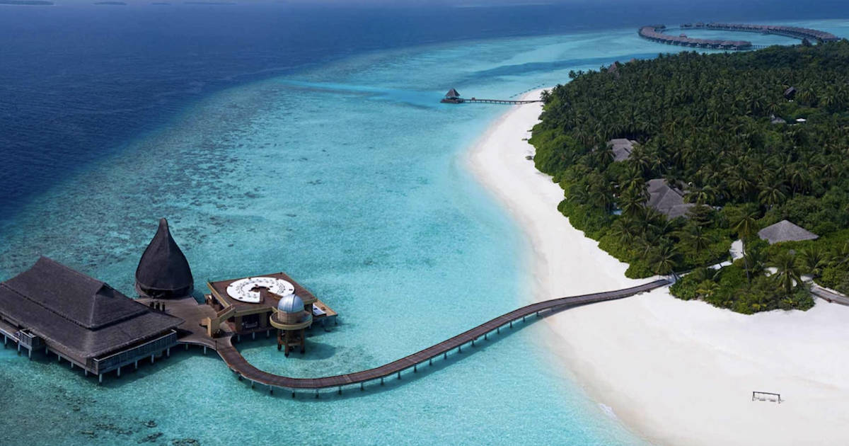 Anantara Kihava Is a Dreamy Resort Over the Maldives' Crystal-Clear Waters