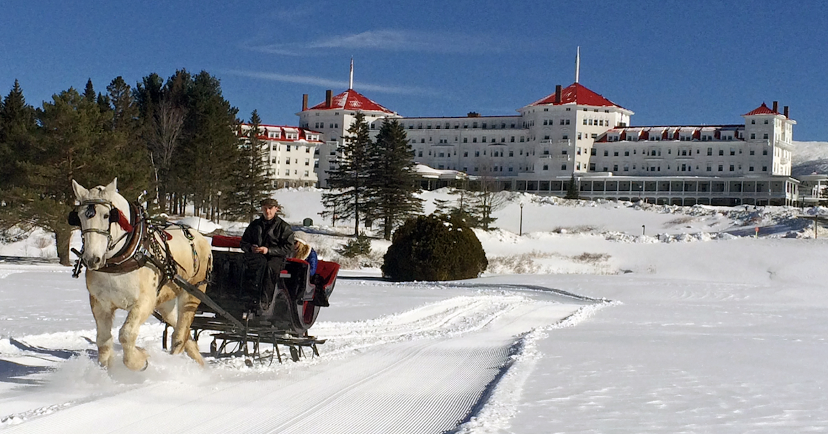 What It’s Like to Stay at the Mount Washington Resort