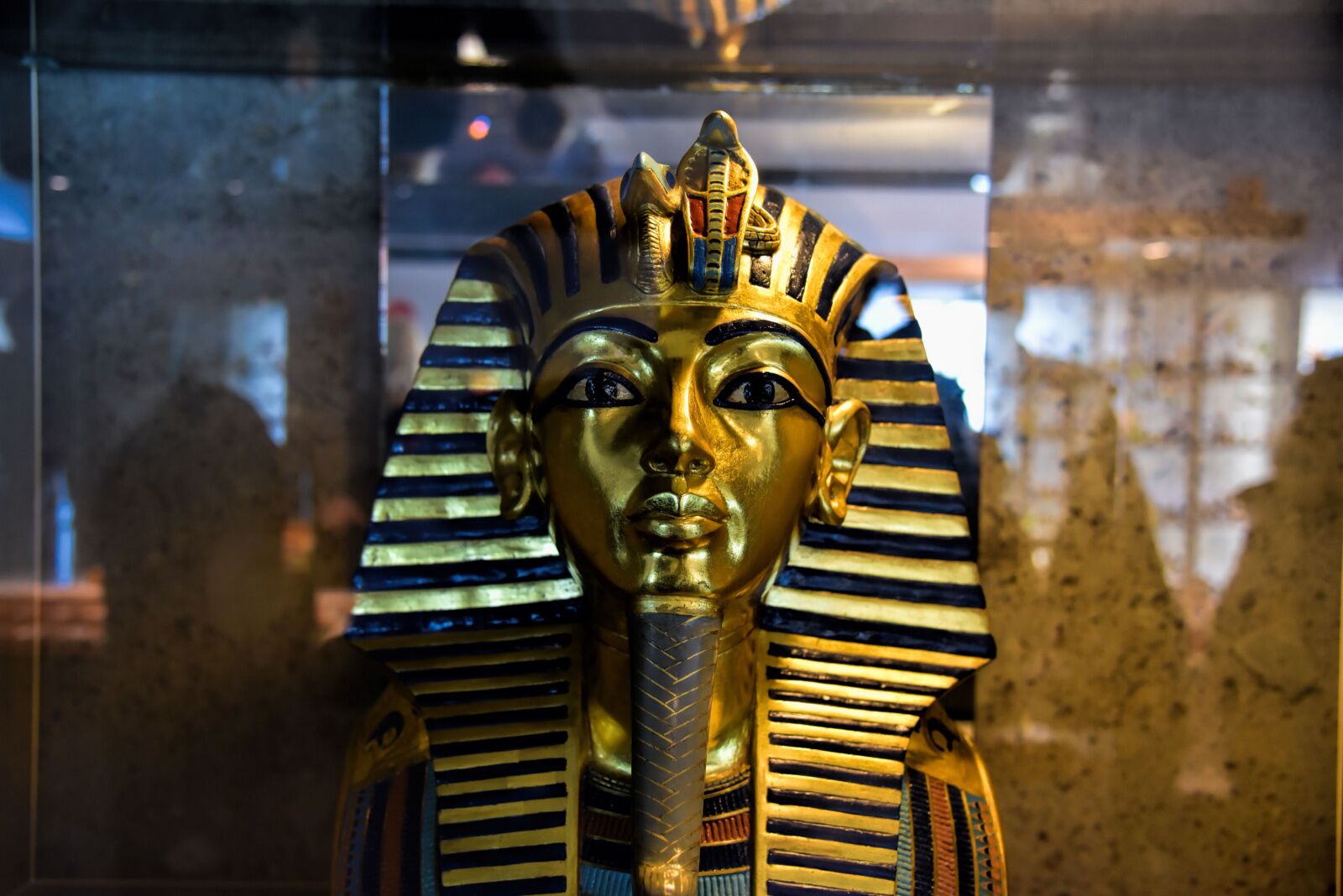 museums in munich - egypt funerary mask