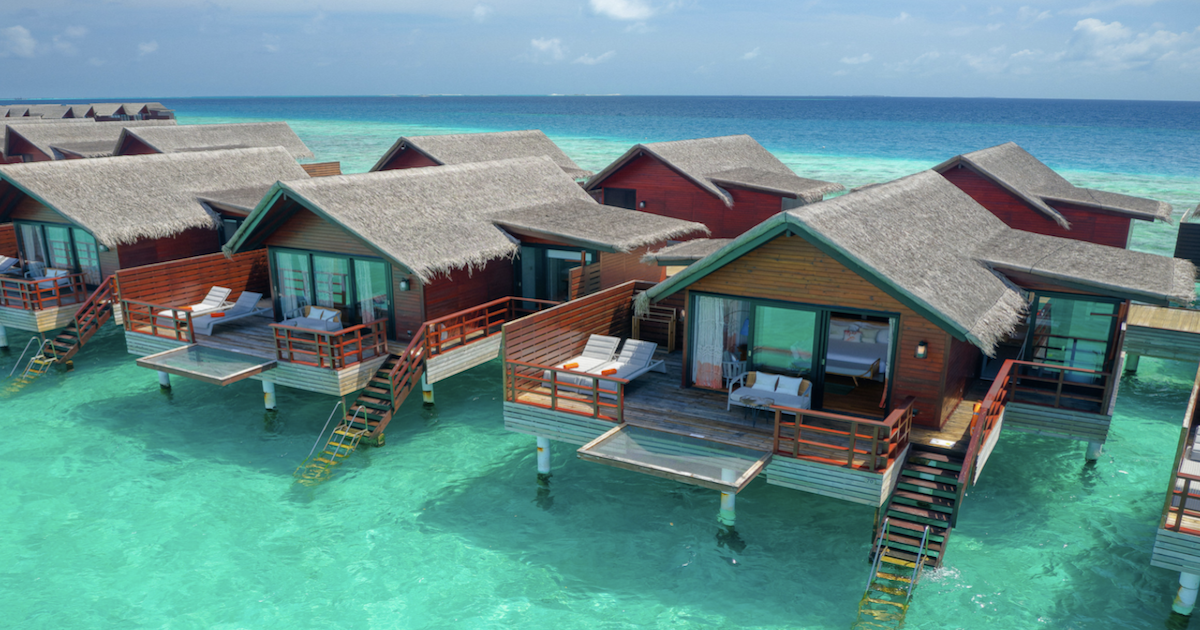 Stay at Grand Park Kodhipparu, a Maldives Villa With Glass Floors