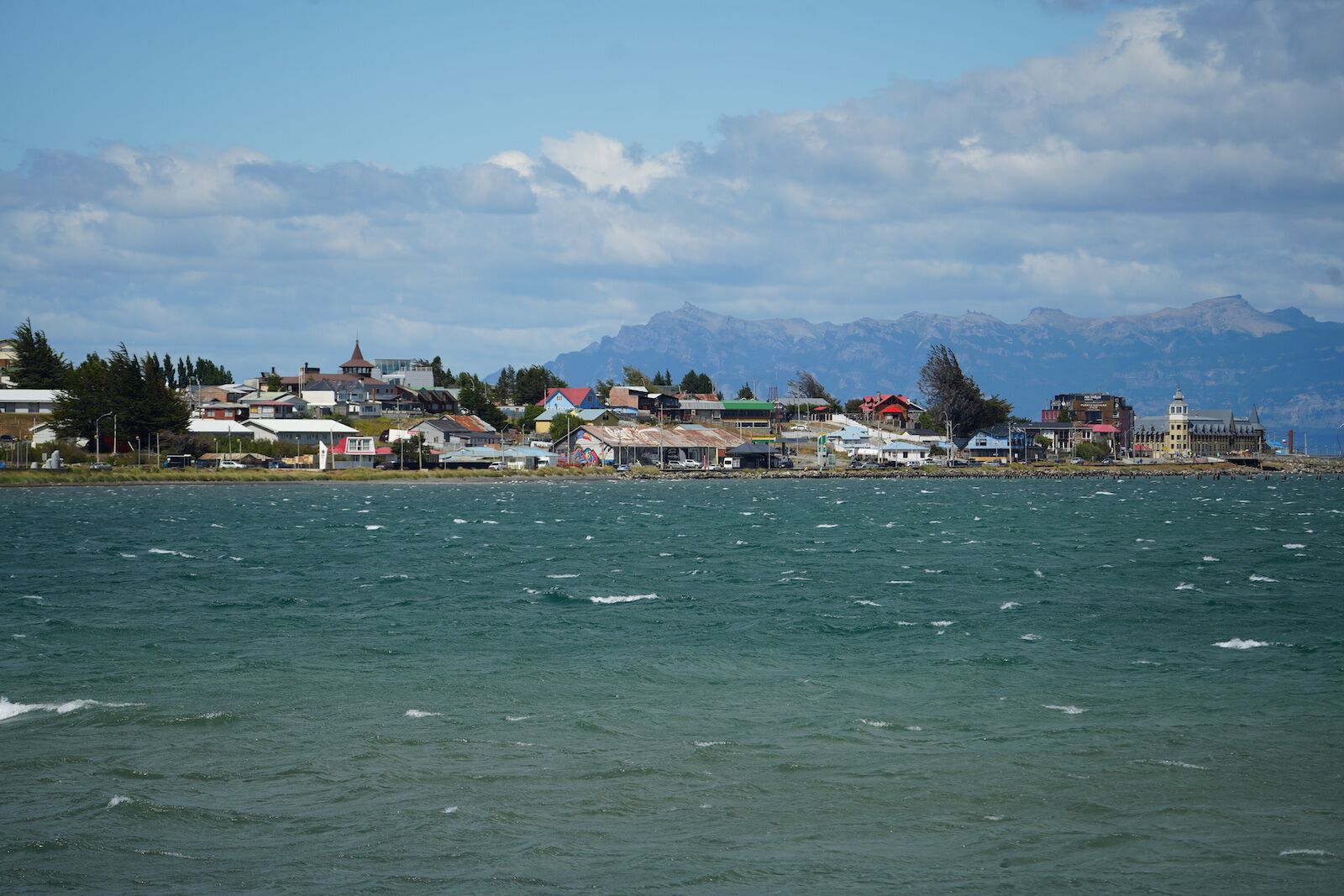 puerto natales hotels downtown on water