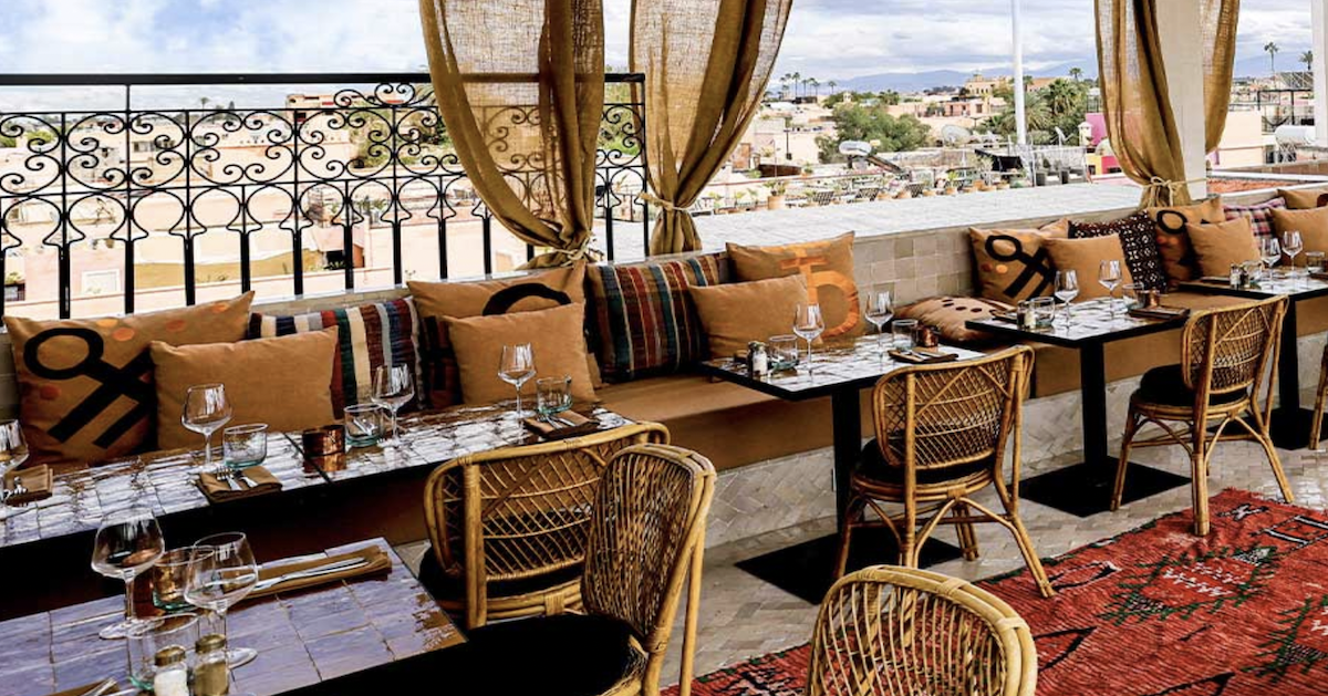 Why DarDar Is the Coolest Rooftop Bar in Marrakech