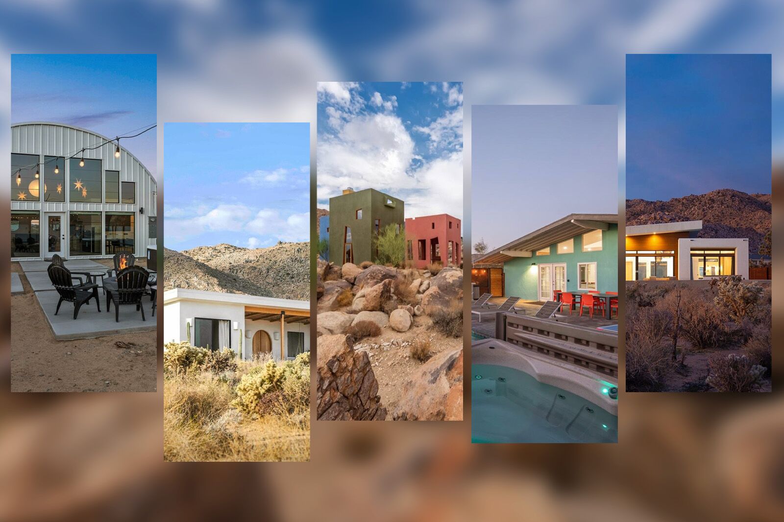 These Unreal Joshua Tree Airbnbs Open to California’s Second-Largest National Park