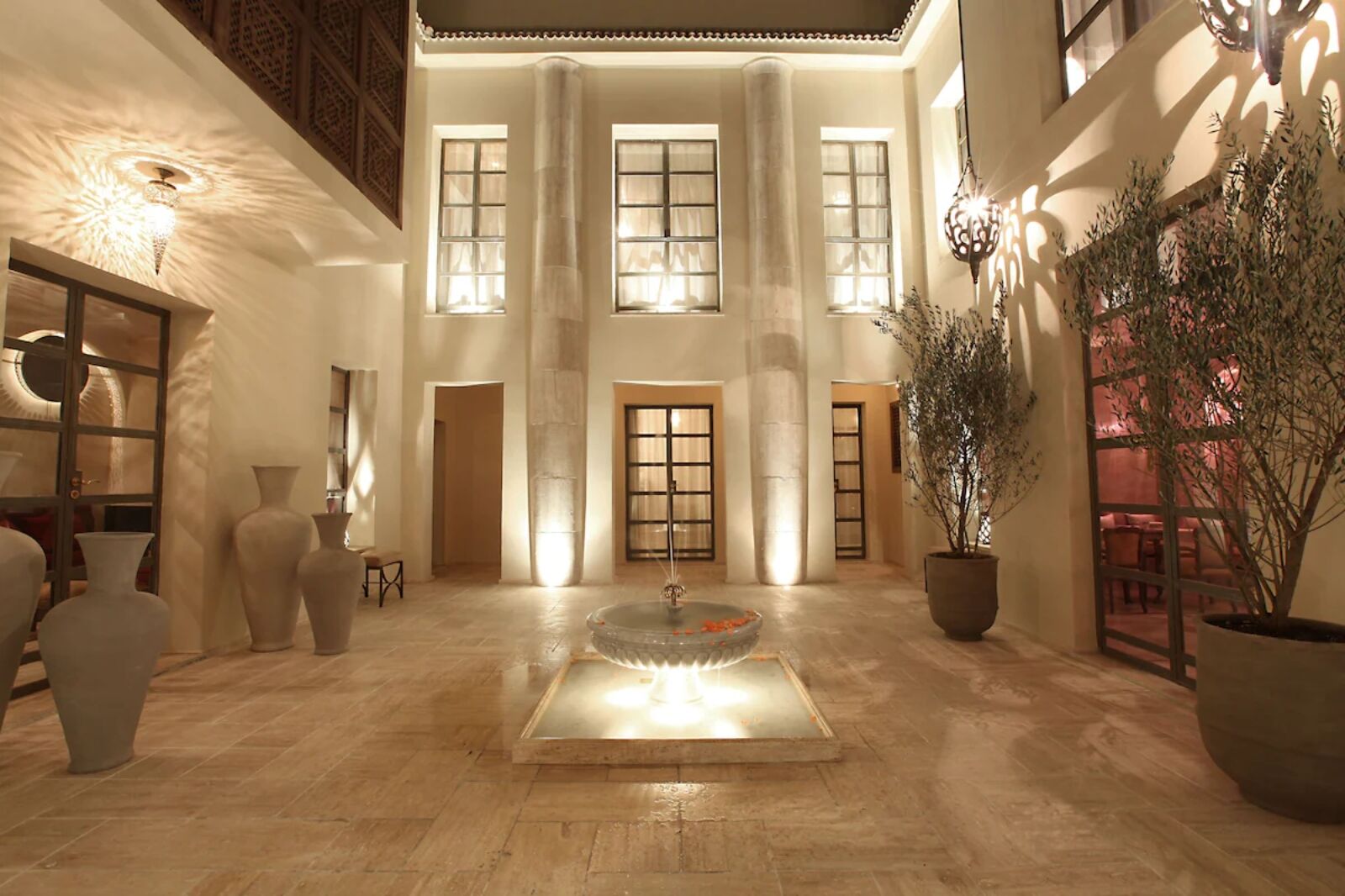 Exterior of Riad Joya one of the best hotels in Marrakech