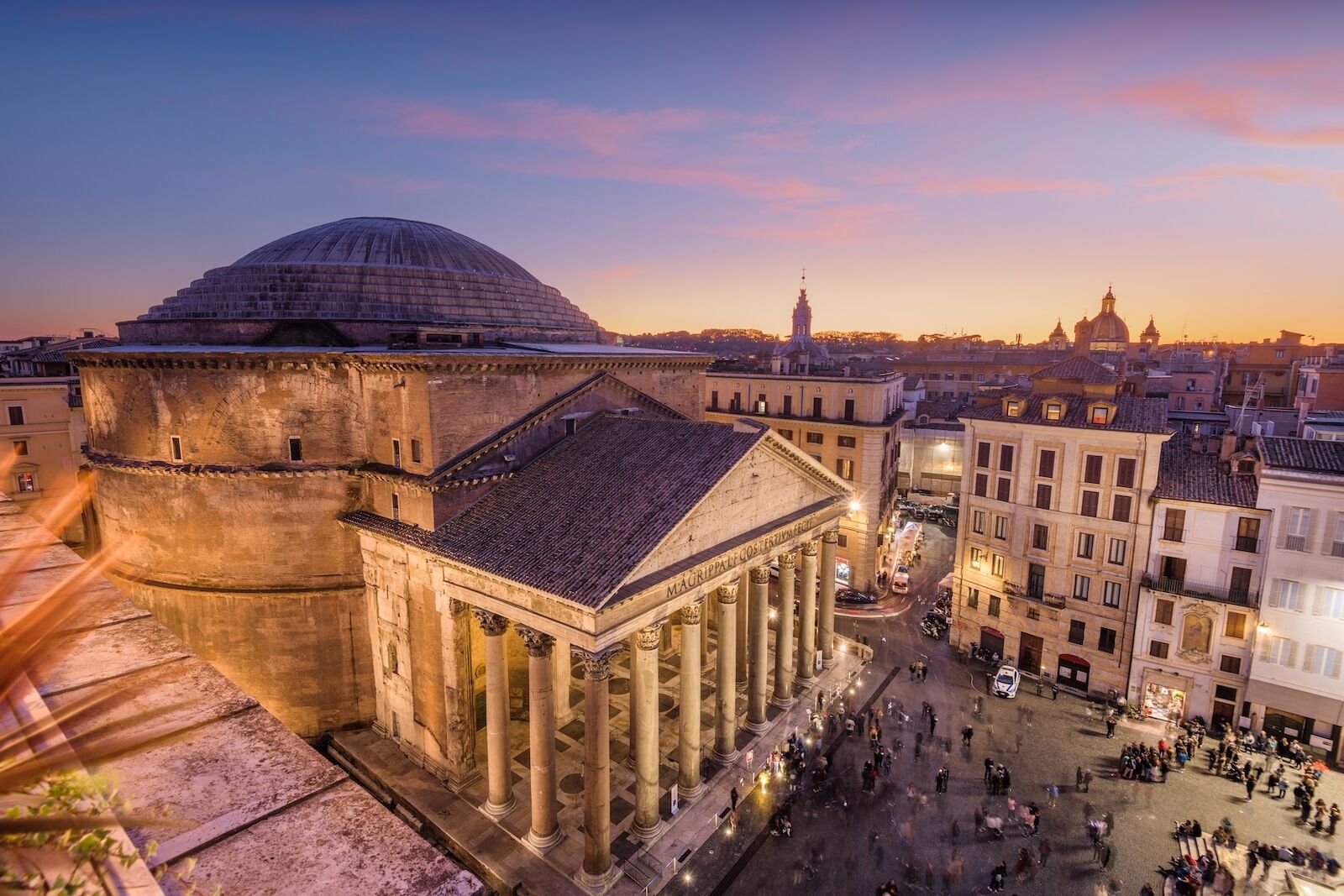 The Pantheon In Rome The Best Preserved Building From Ancient Rome