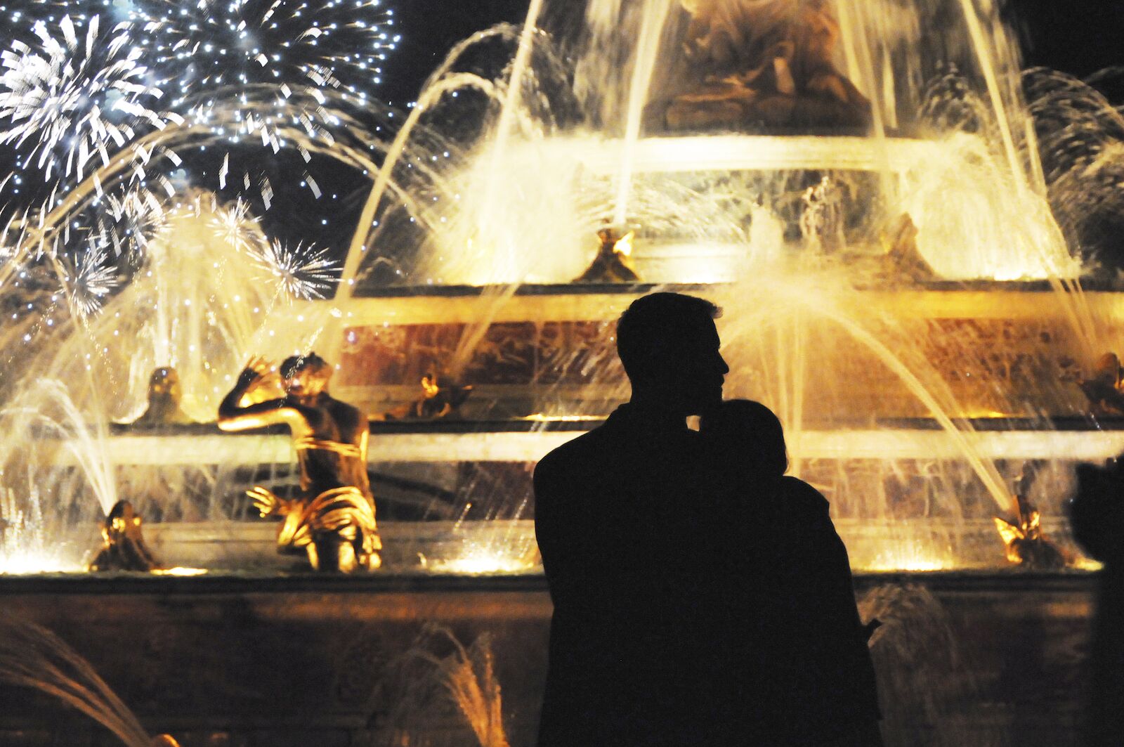 Versailles' Night Fountains Shows is one of the best events in Paris