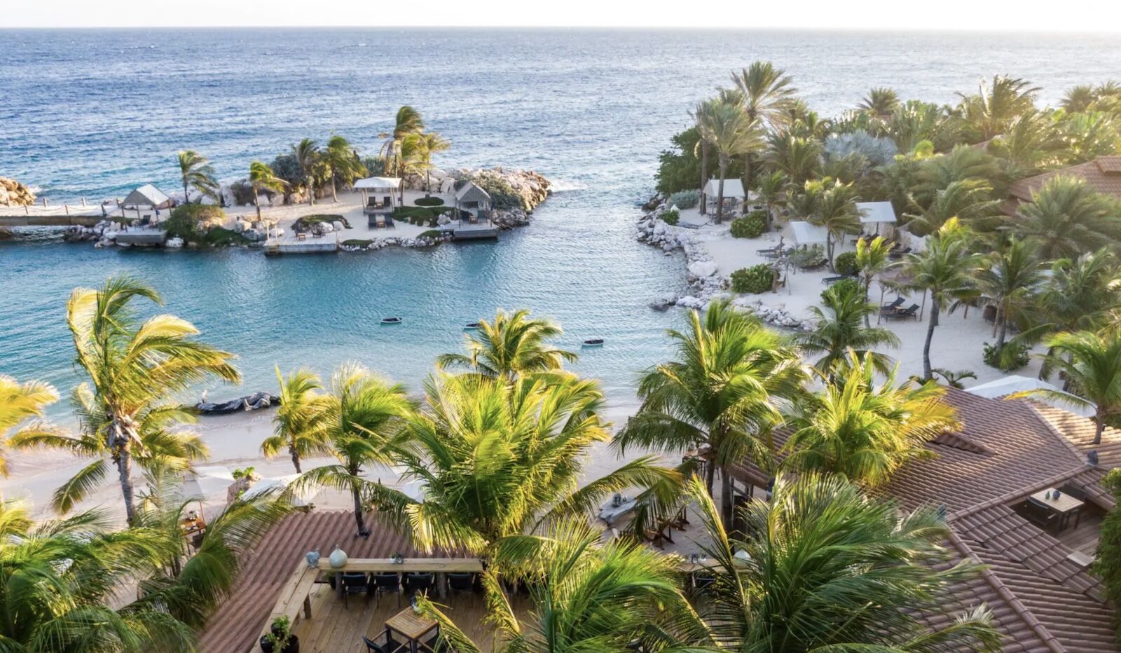 island of curacao luxury resort pool