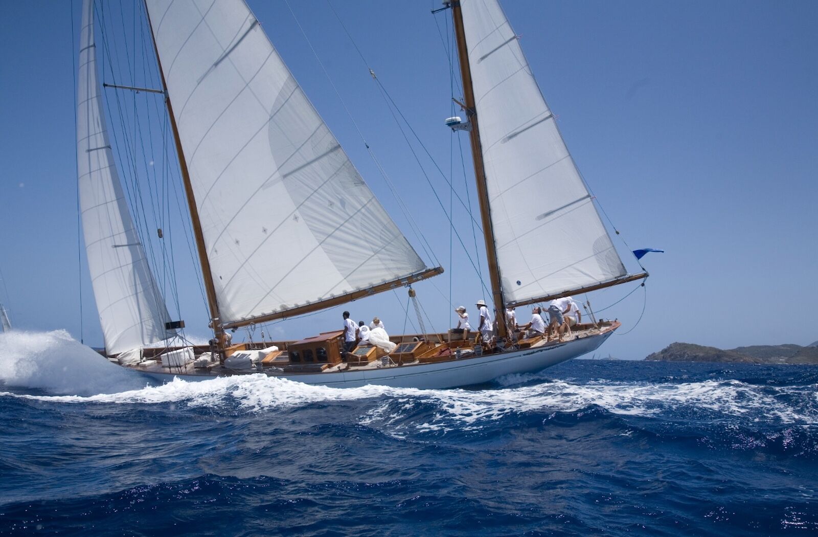 St. Barts festivals - sailing regatta