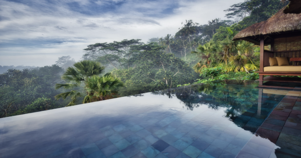 The Hanging Gardens of Bali Has One of the World's Coolest Infinity Pools