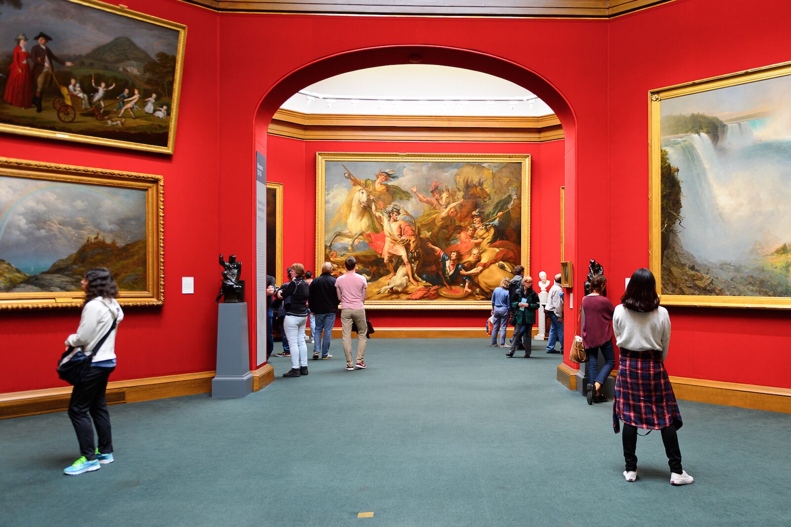Free museums in Edinburgh: Scottish National Gallery