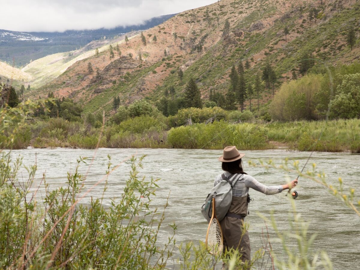 Recreation  Fly Fishing: Casting More River Stewards (U.S. National Park  Service)