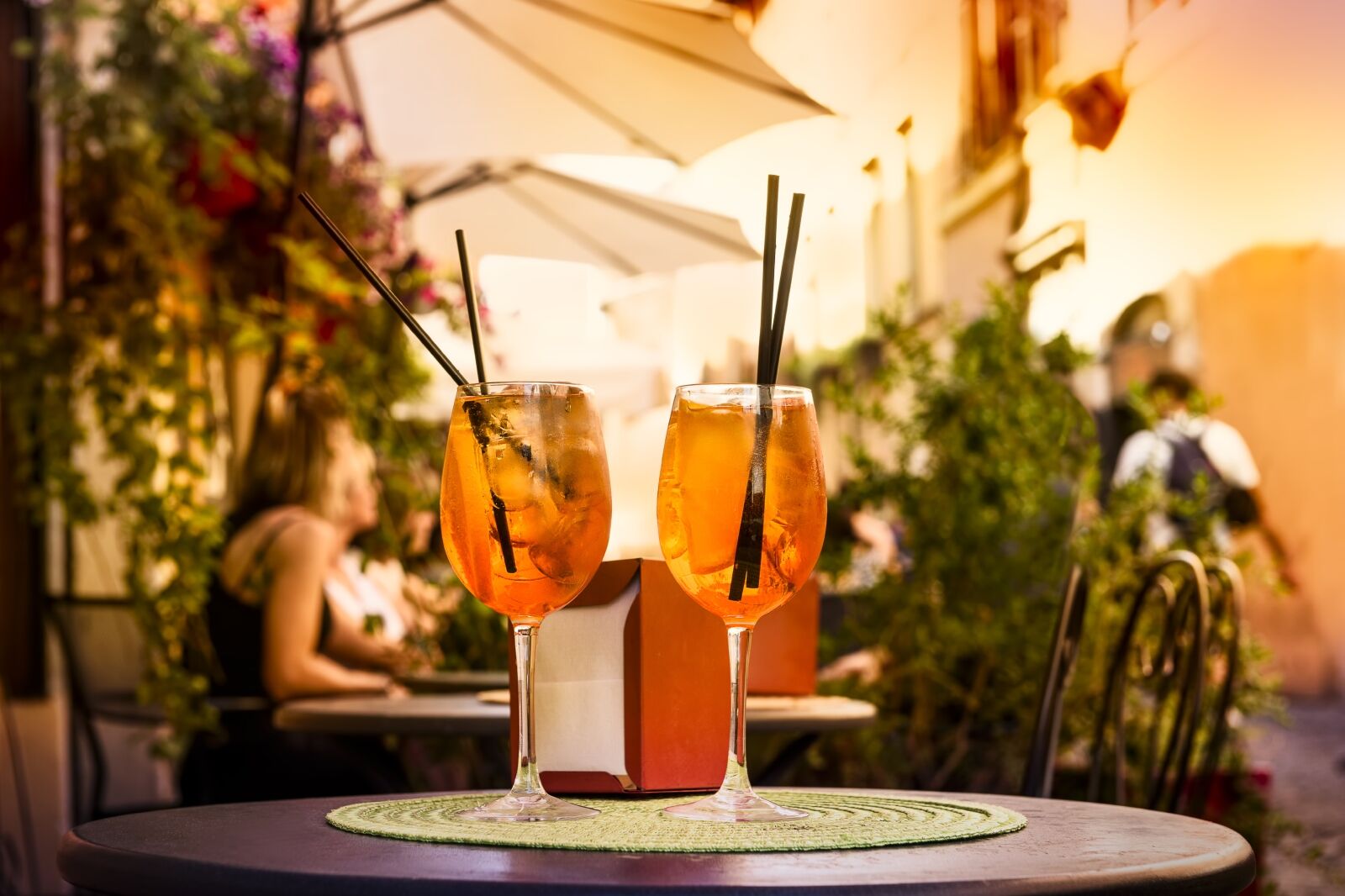 Cocktails in Rome