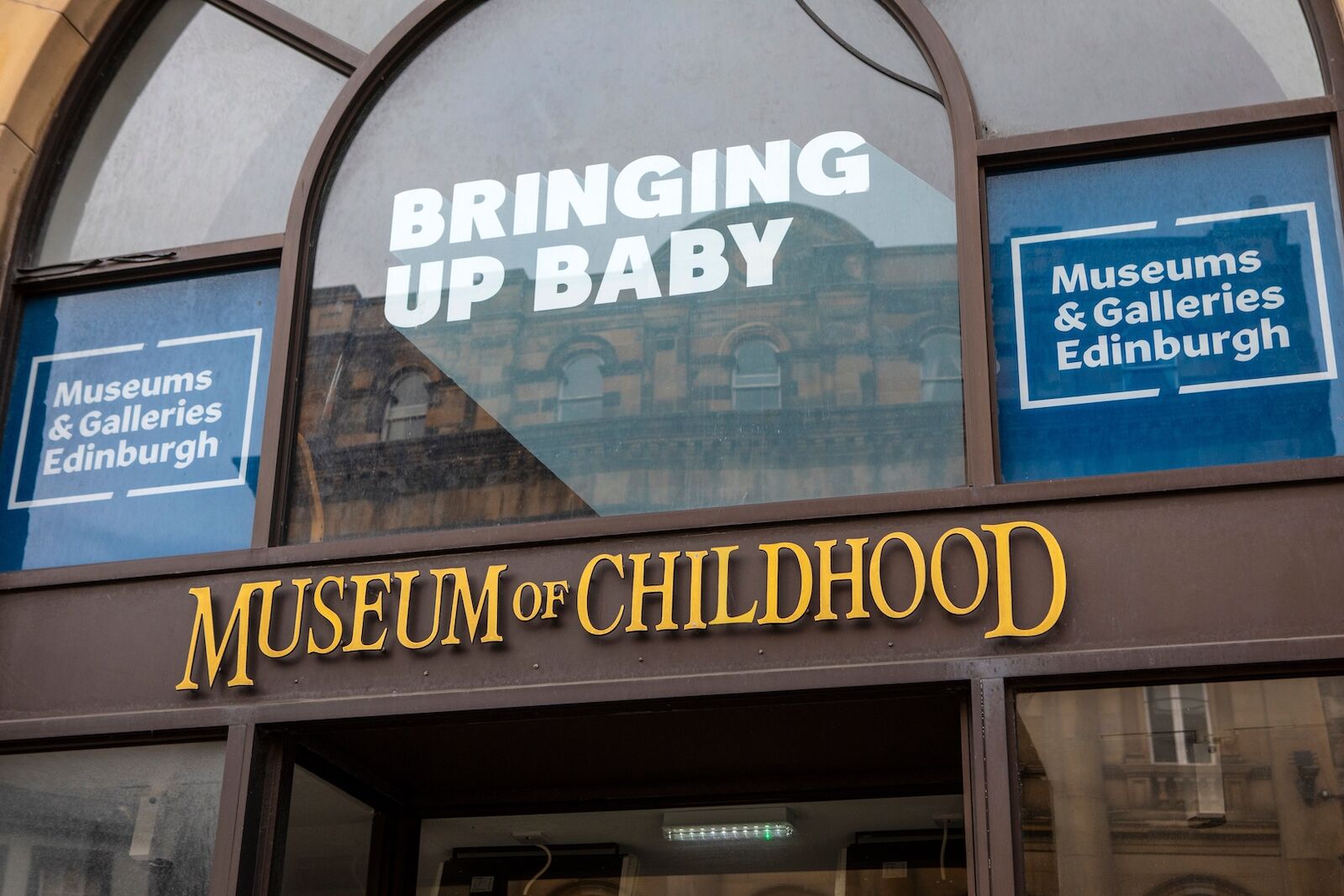 Museum of Childhood in Edinburgh