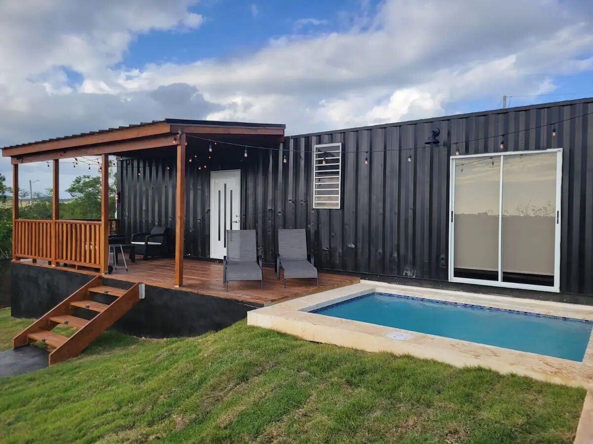 Photos: See a Wildly Popular Shipping Container Home on Airbnb