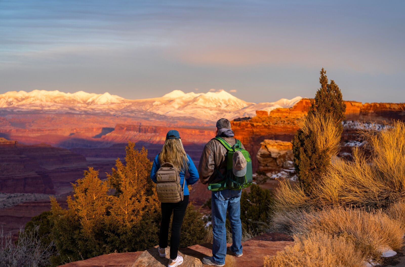 hiking in canyonlands national park