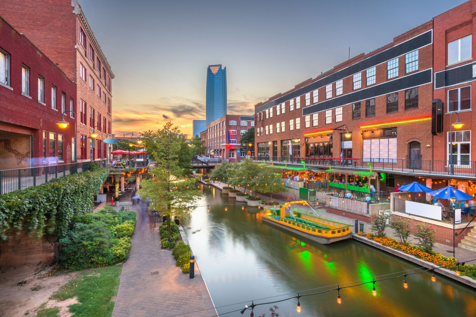 gay oklahoma city - downtown restaurants