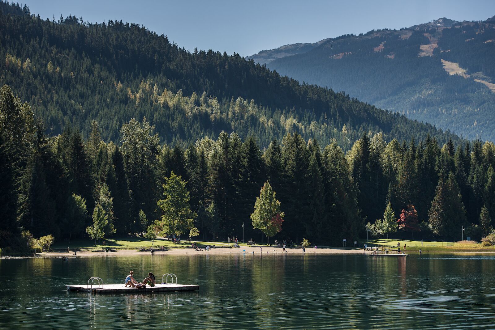 whistler hikes - easy lost lake loop