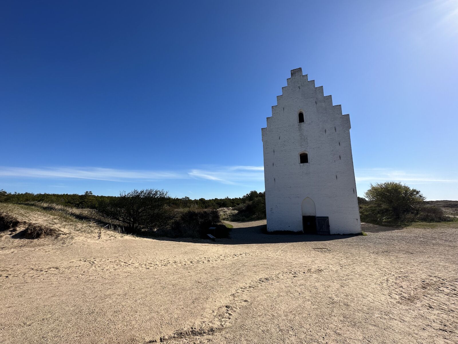 sand church in denmark