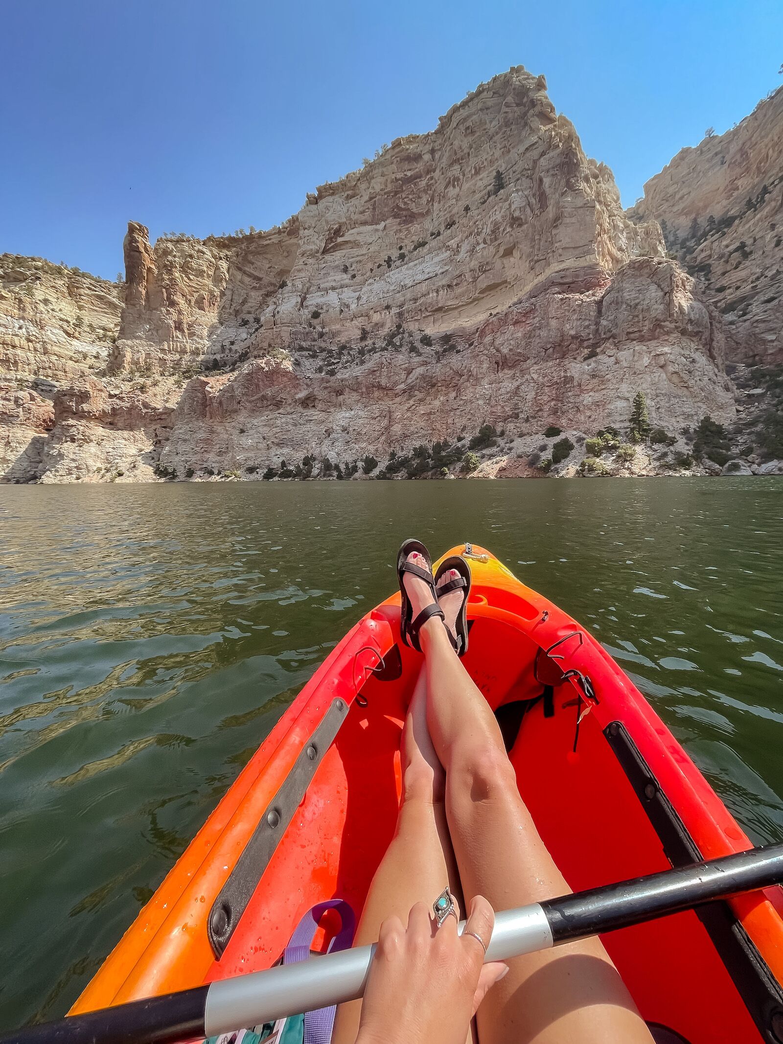 fremont canyon kayaking