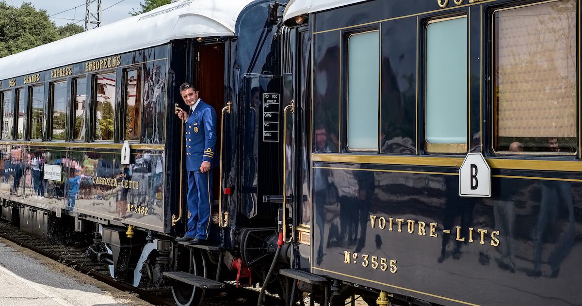 Venice Simplon Orient Express: The World's Most Luxe Train Ride