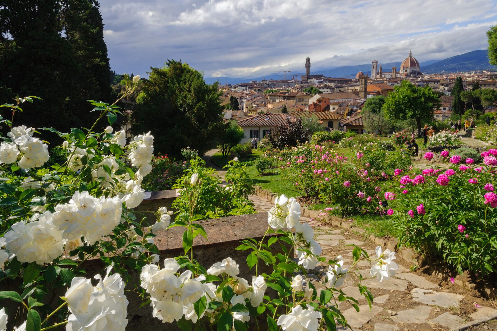 gardens-in-florence
