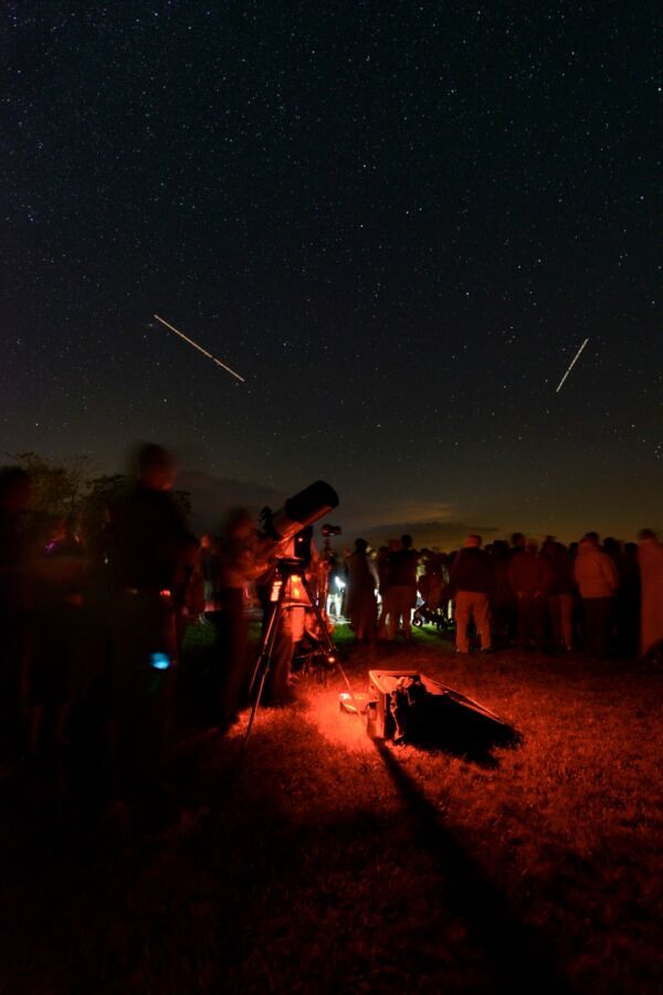 Star party at Shenandoah National Park one of the best national parks for skygazing