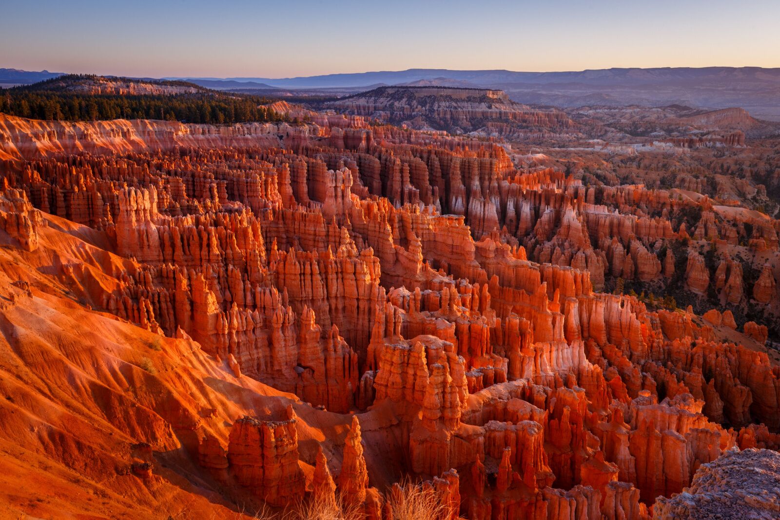 national parks near zion - bryce hoodoos