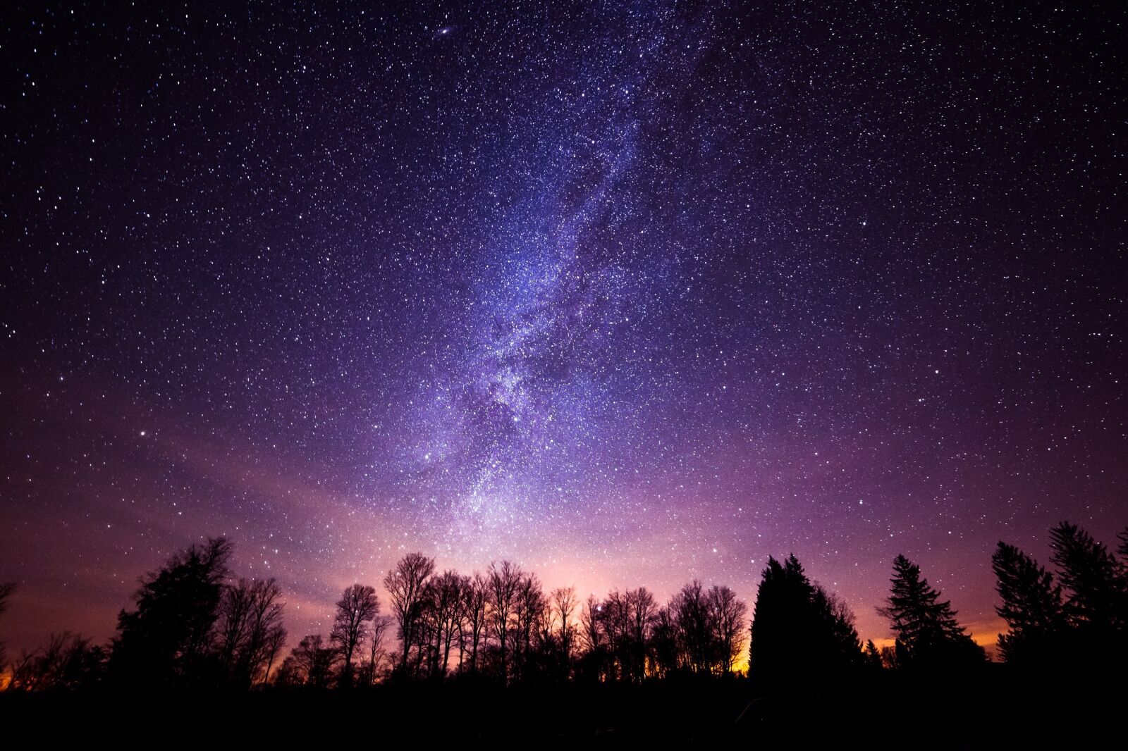 Cherry Springs State Park in Pennsylvania one of the best dark sky locations in the US 