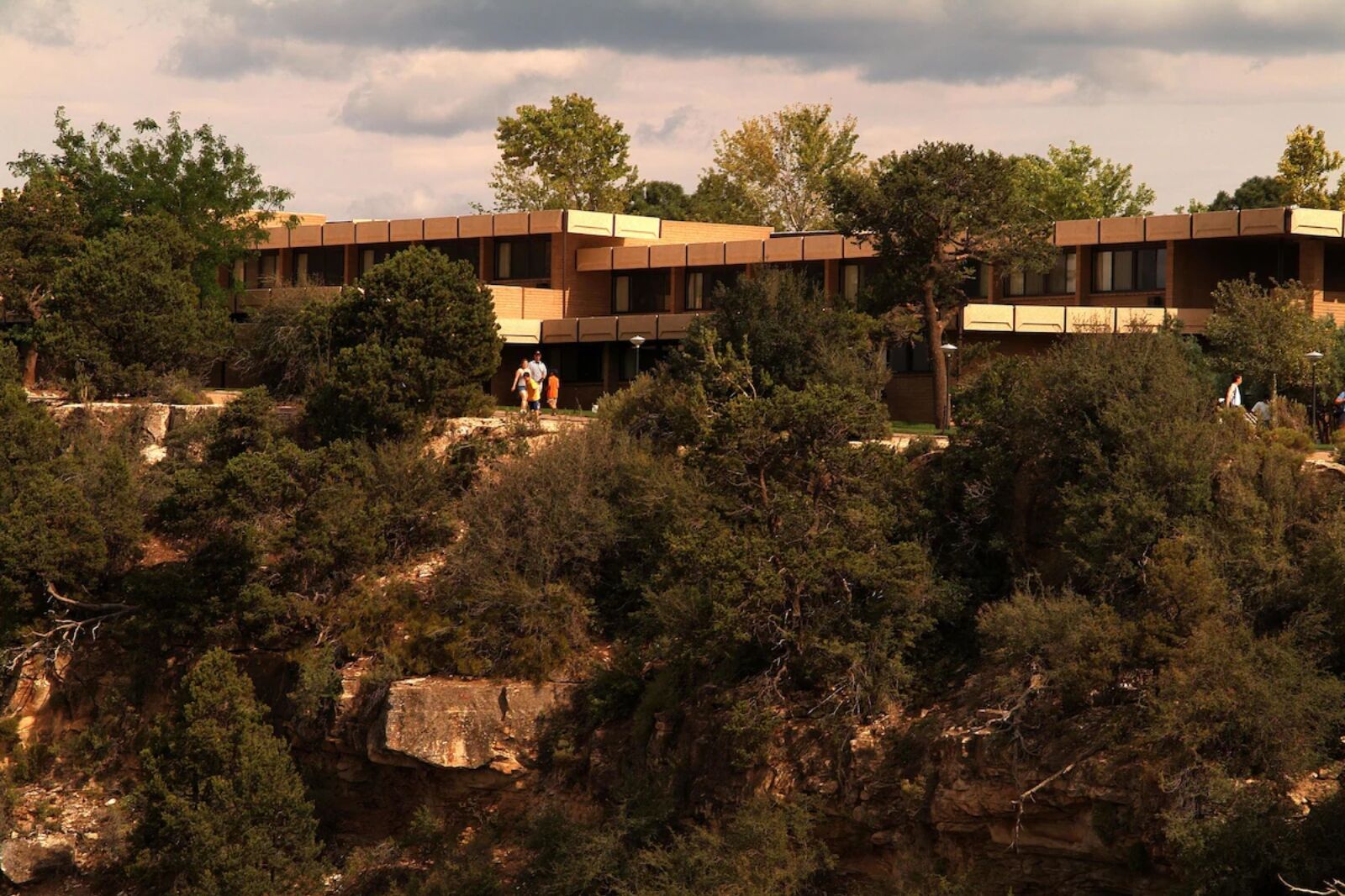 External view of Thunderbird Lodge one of the best hotels near Grand Canyon National Park 