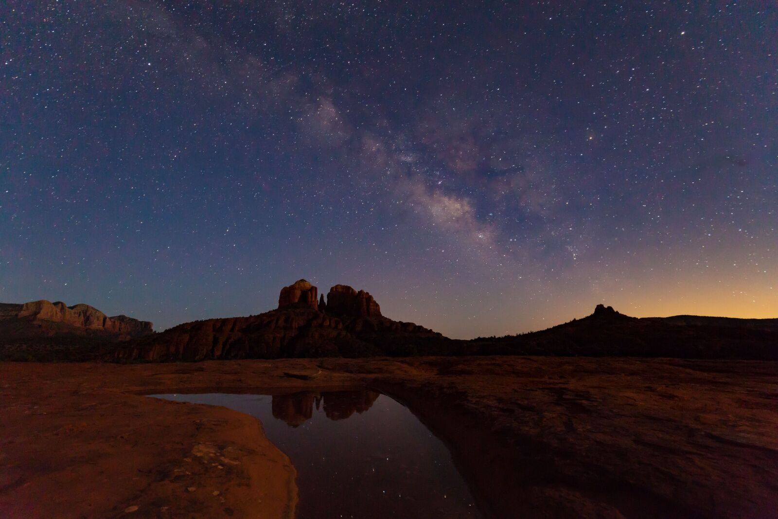 stargazing tours - milky way in sedona