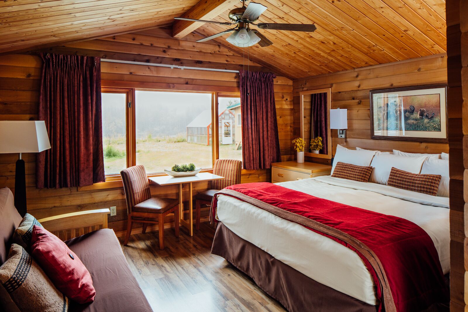 rooms at denali backcountry lodge
