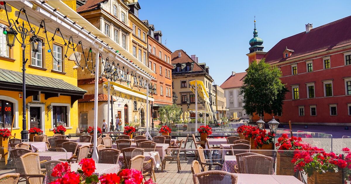 15 of the Best VegetarianFriendly Restaurants in Warsaw