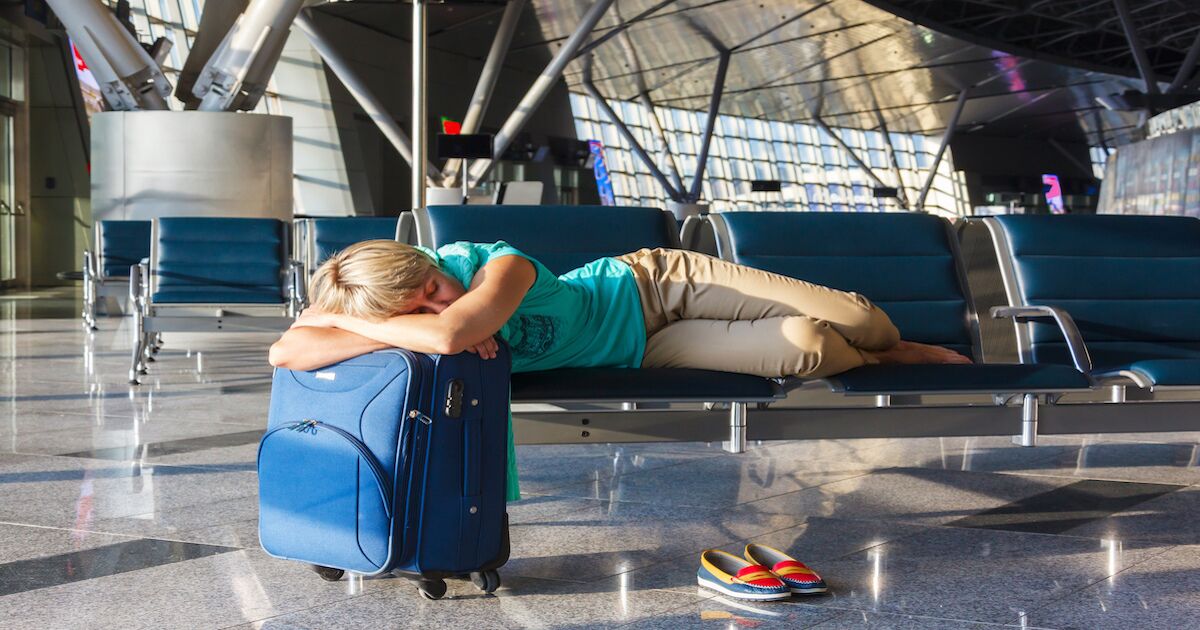 Day in a GM's life: Sleeping at airports, non-stop travel